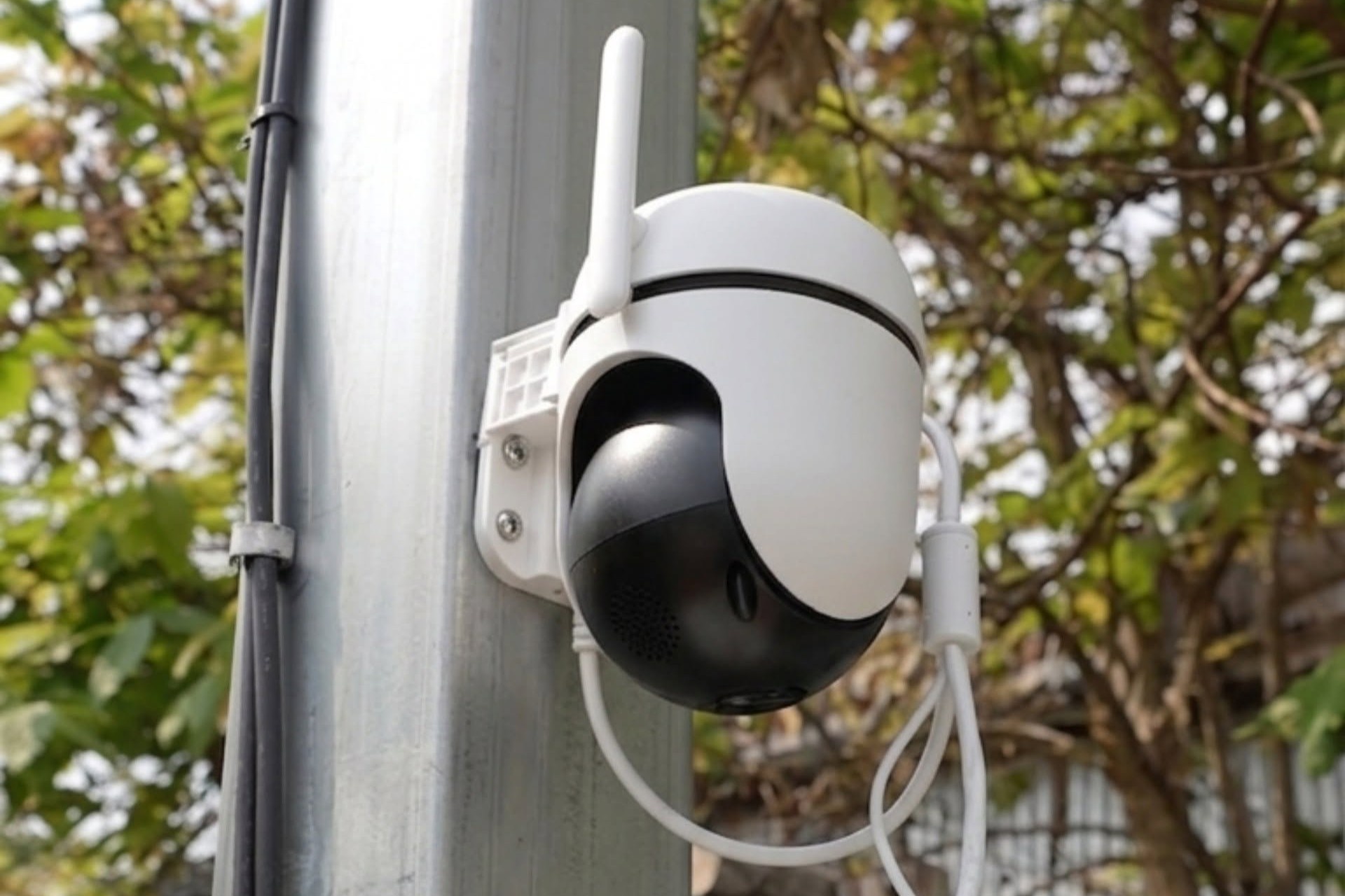 03 ติดตั้ง CCTV 24 ชั่วโมง ให้คุณได้ติดตามหน้างานได้ง่ายขึ้น